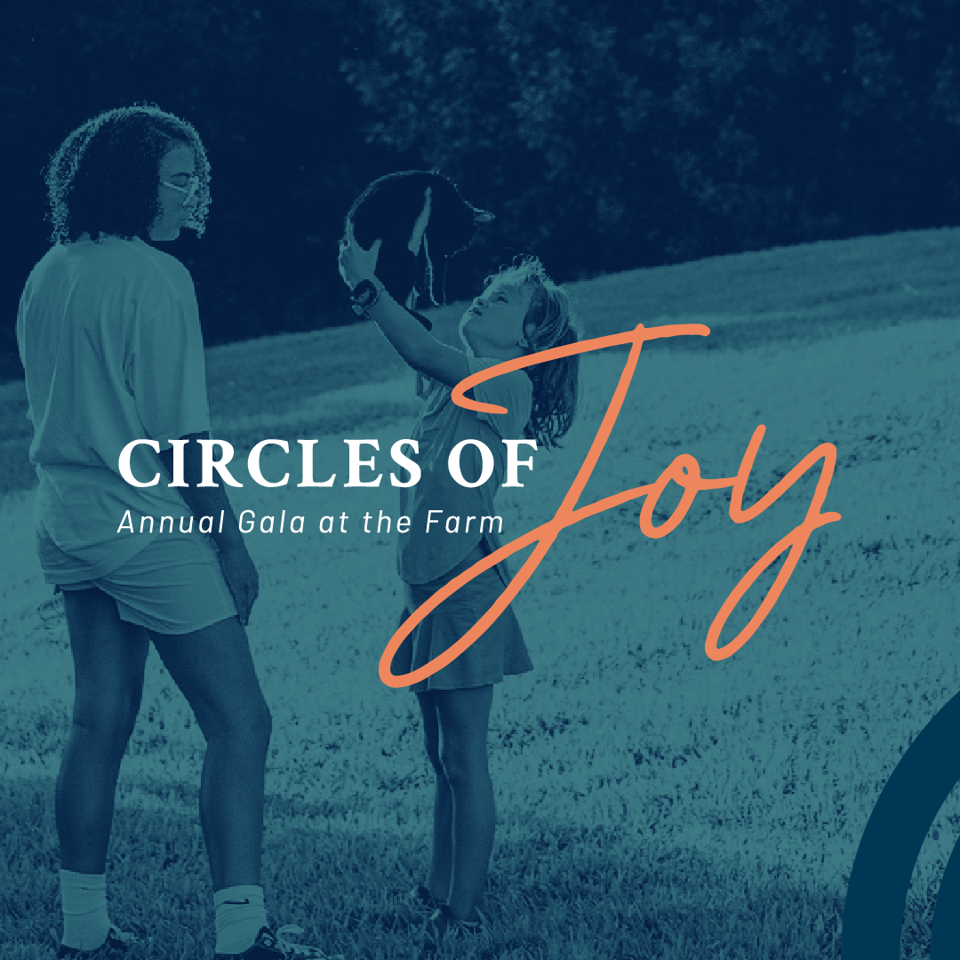 Circles of Joy • Gala at the Farm - logo